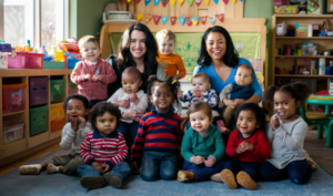 Daycare owners and workers are raving about the Sunpenny laundry pod container.