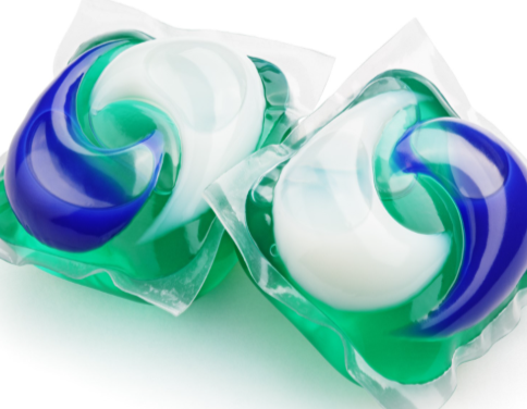 Tide pods laundry packets